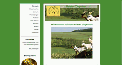 Desktop Screenshot of meisterziegenhof.de
